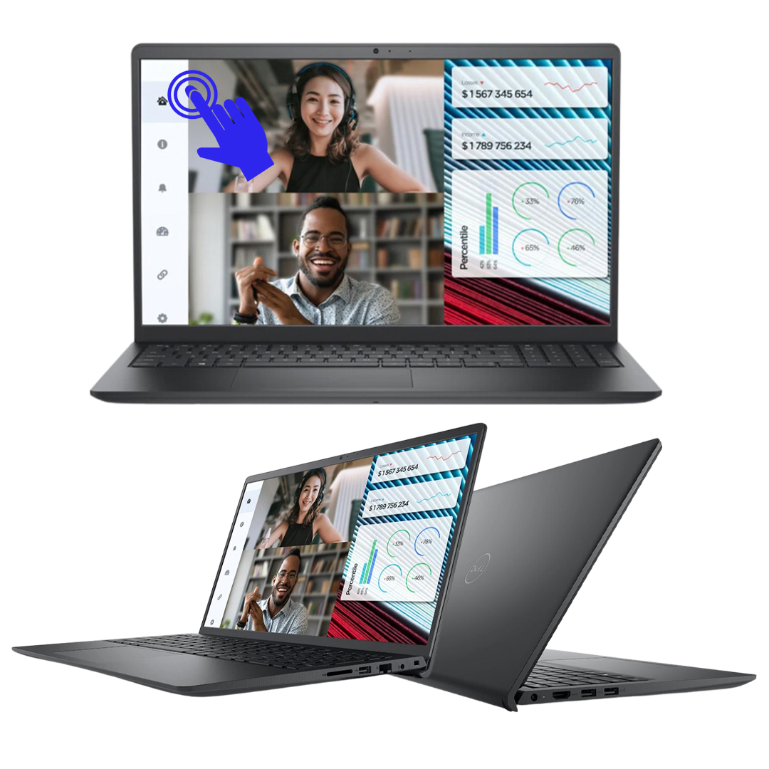 DELL Inspiron 15 3520 INTEL i5-1235U Max Turbo 4.4Ghz RAM DDR4 16Gb M.2 NVME 512Gb Monitor 15.6 FHD Win11